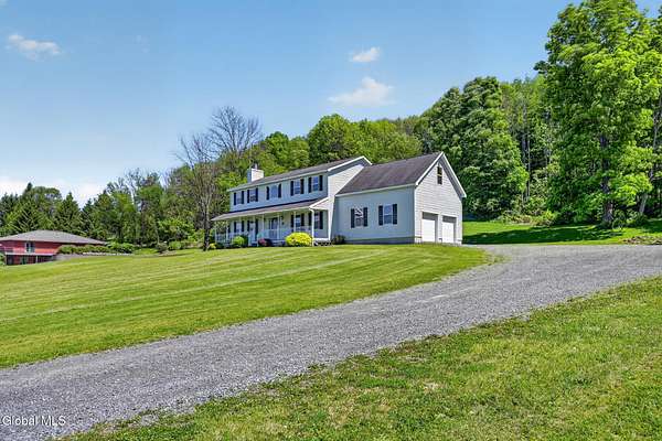 4.42 Acres of Land with Home for Sale in Cobleskill, New York