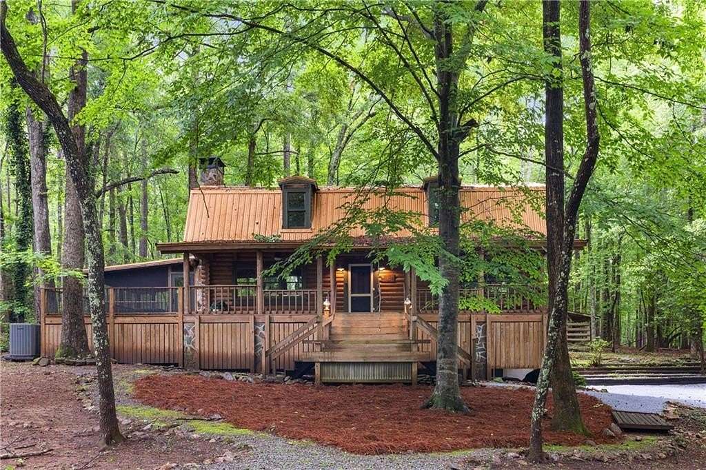 2.75 Acres of Land with Home for Sale in Newnan, Georgia