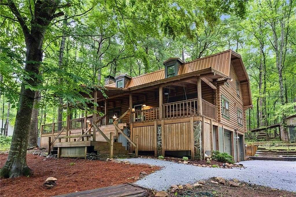 2.75 Acres of Land with Home for Sale in Newnan, Georgia