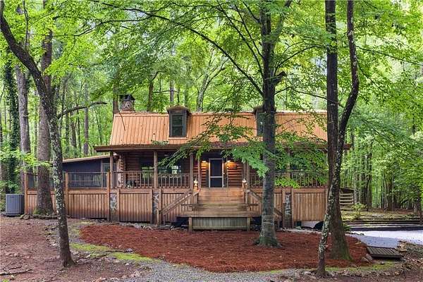2.75 Acres of Land with Home for Sale in Newnan, Georgia