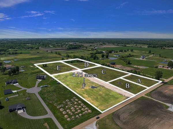 4.75 Acres of Land for Sale in Hudsonville, Michigan