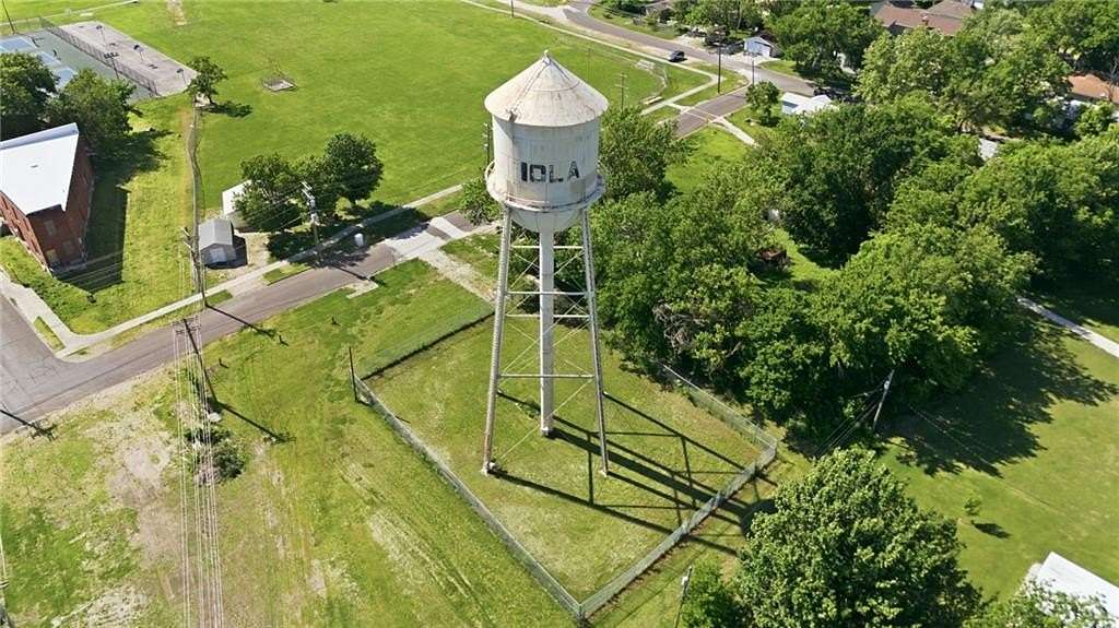 0.29 Acres of Mixed-Use Land for Sale in Iola, Kansas
