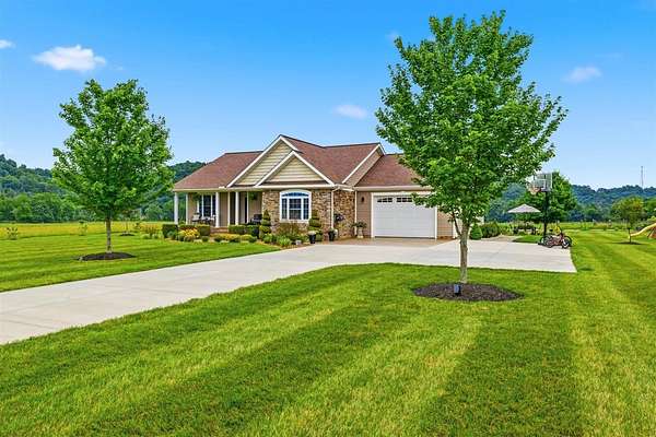 2.1 Acres of Land with Home for Sale in Burkesville, Kentucky