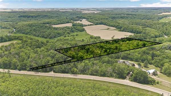 10.4 Acres of Land for Sale in Pleasant Grove Township, Minnesota