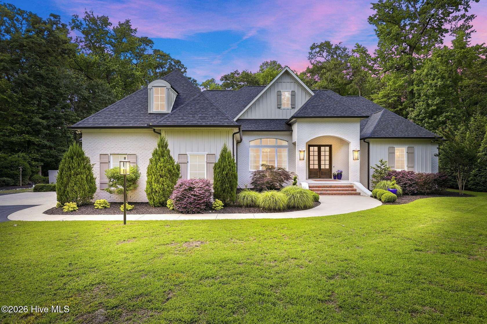1.56 Acres of Land with Home for Sale in Trent Woods, North Carolina