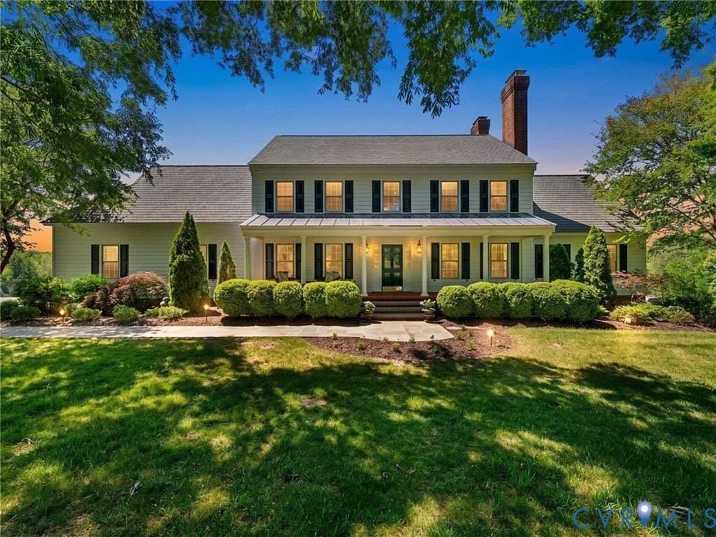 53.7 Acres of Agricultural Land with Home for Sale in Crozier, Virginia