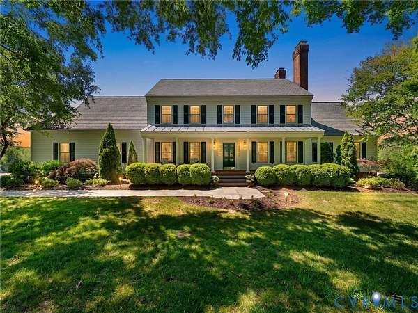53.7 Acres of Agricultural Land with Home for Sale in Crozier, Virginia
