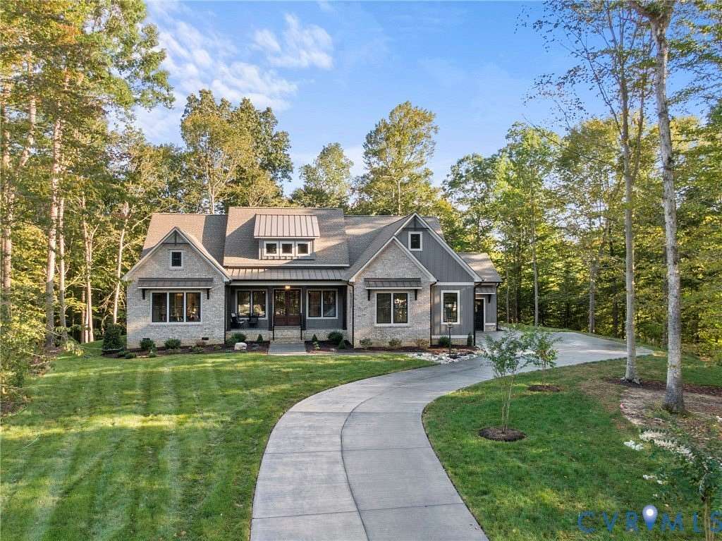 5.74 Acres of Land with Home for Sale in Williamsburg, Virginia