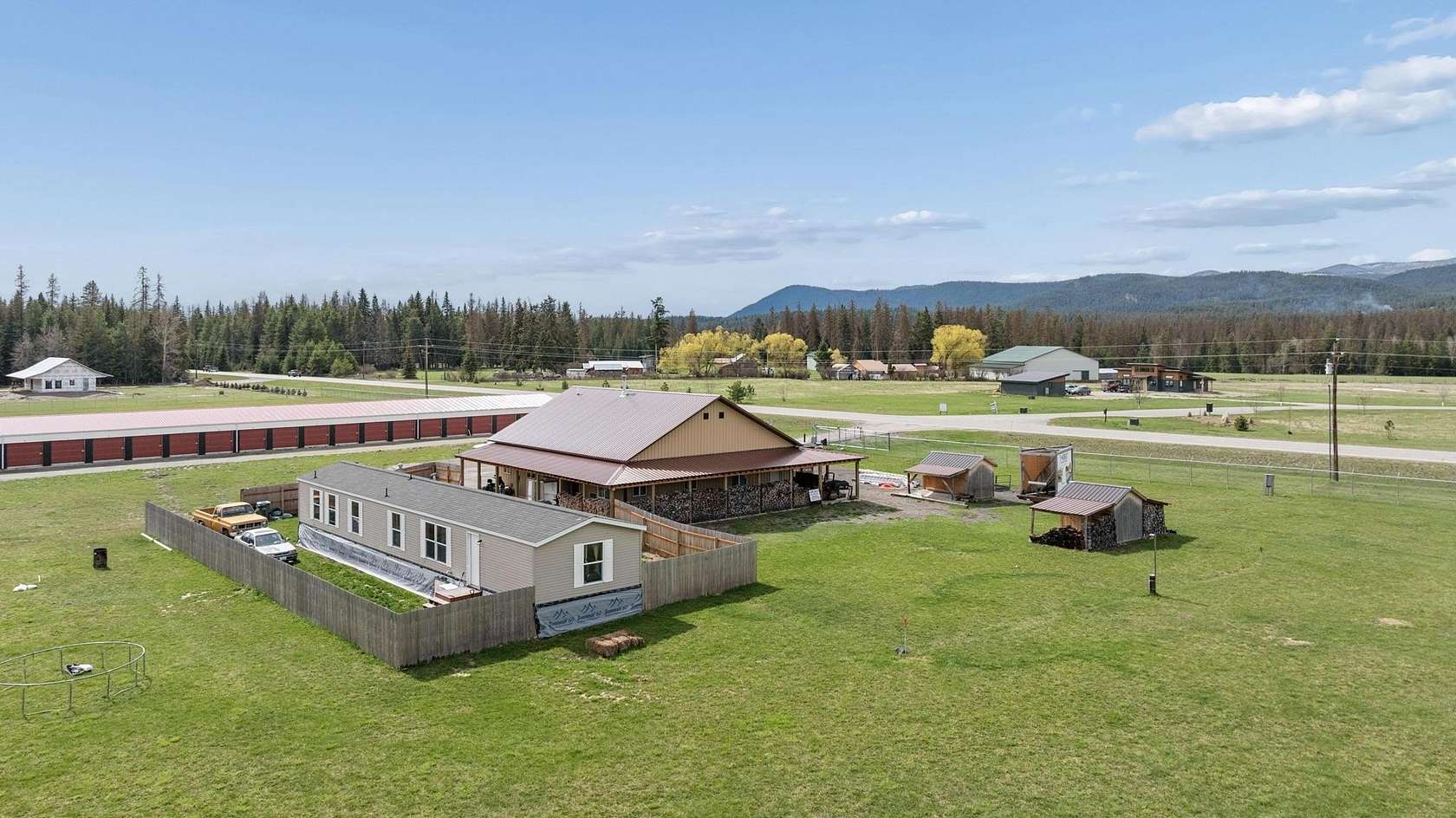 13.8 Acres of Land for Sale in Whitefish, Montana