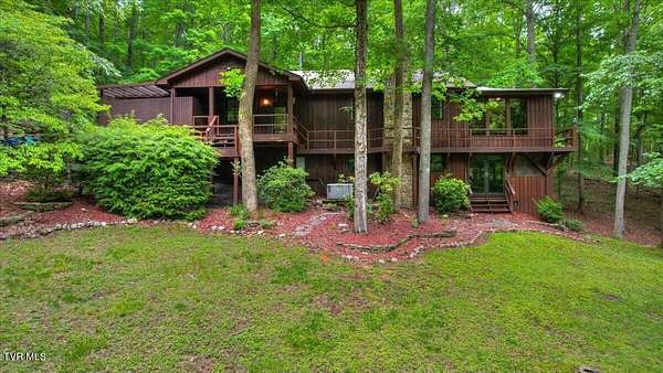 4.65 Acres of Land with Home for Sale in Blountville, Tennessee