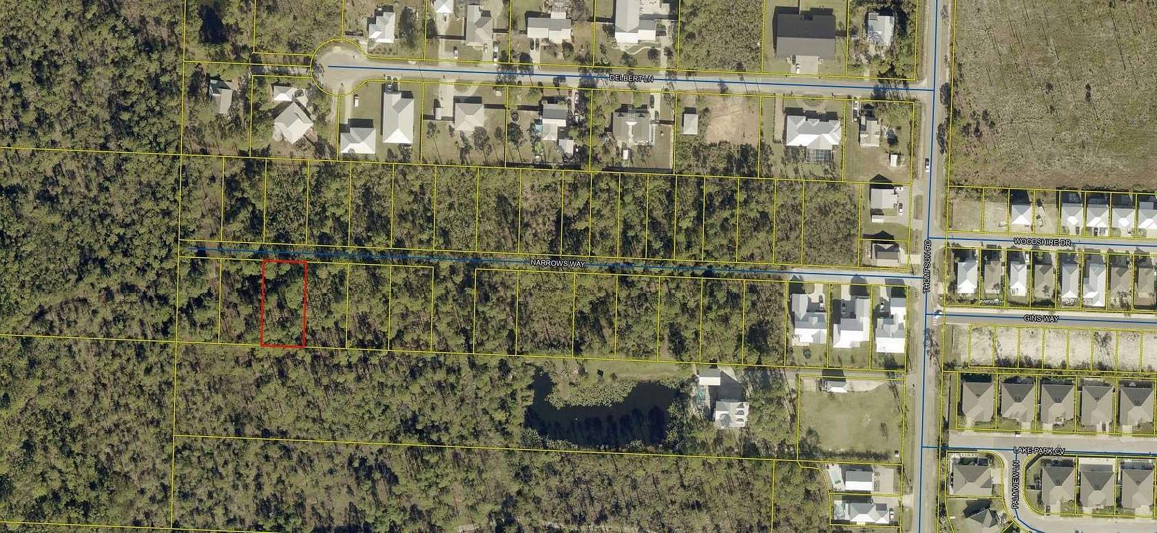 0.26 Acres of Residential Land for Sale in Santa Rosa Beach, Florida