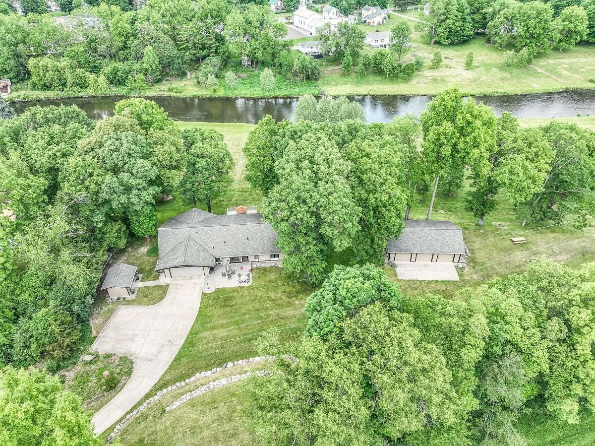 6.47 Acres of Land with Home for Sale in Ceresco, Michigan