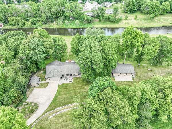 6.47 Acres of Land with Home for Sale in Ceresco, Michigan