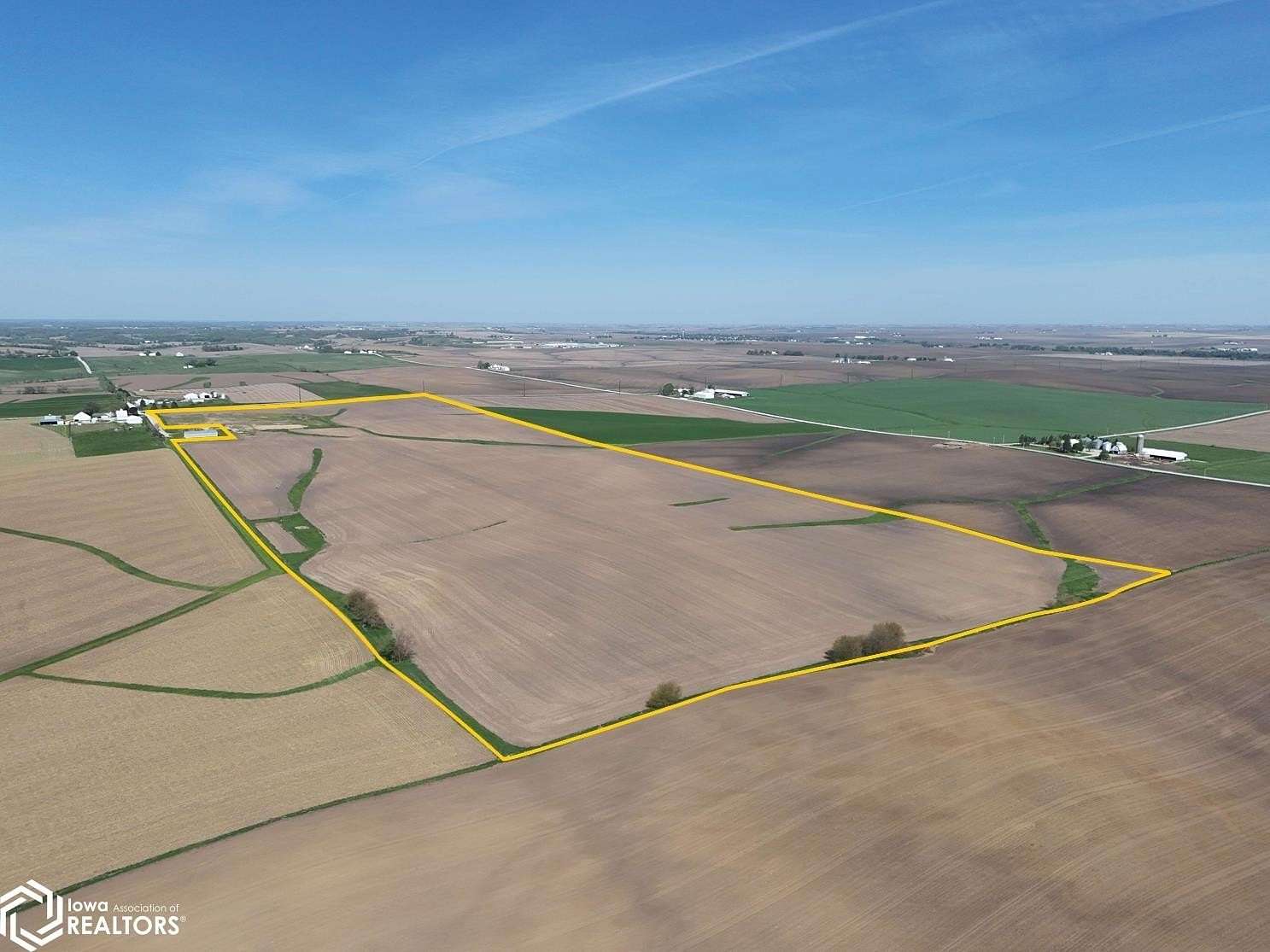 116 Acres of Agricultural Land for Sale in Blairstown, Iowa