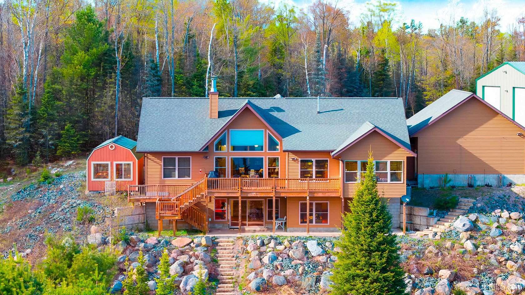 890 Acres of Land with Home for Sale in Champion, Michigan