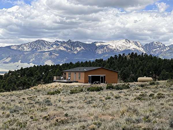 5.1 Acres of Land with Home for Sale in Westcliffe, Colorado