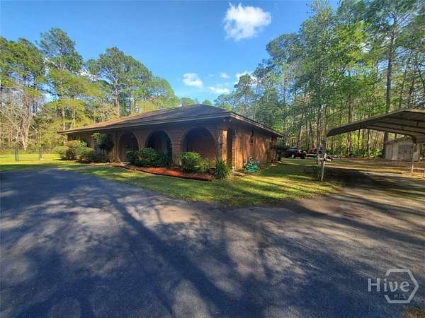 5 Acres of Land with Home for Lease in Rincon, Georgia