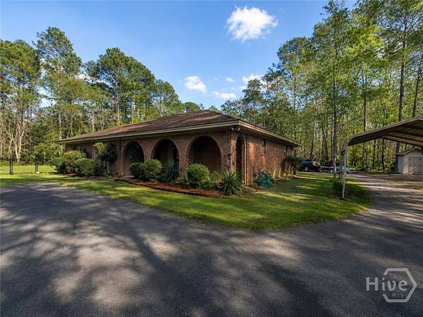 5 Acres of Land with Home for Lease in Rincon, Georgia