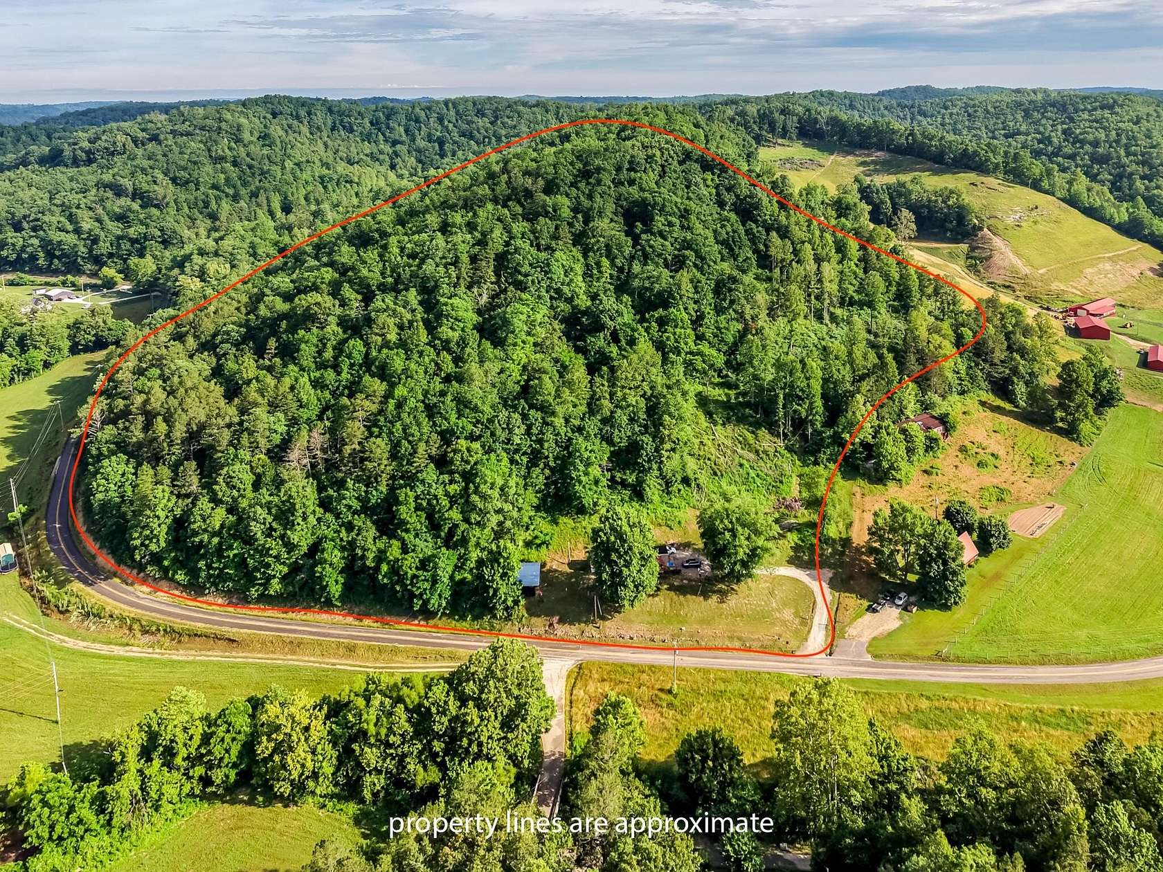 20 Acres of Land with Home for Sale in West Liberty, Kentucky