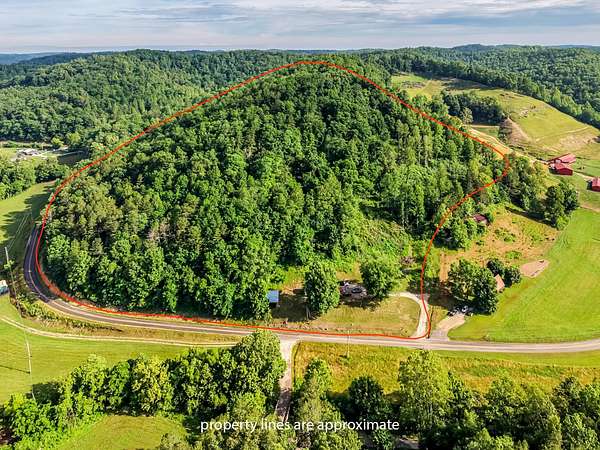 20 Acres of Land with Home for Sale in West Liberty, Kentucky