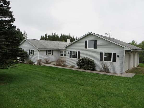 10 Acres of Land with Home for Sale in Shunk, Pennsylvania