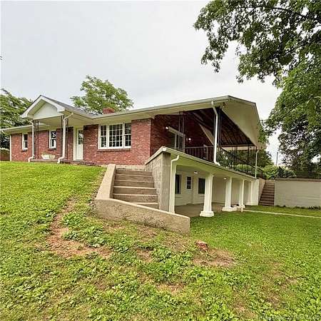 2.5 Acres of Land with Home for Sale in Corydon, Indiana