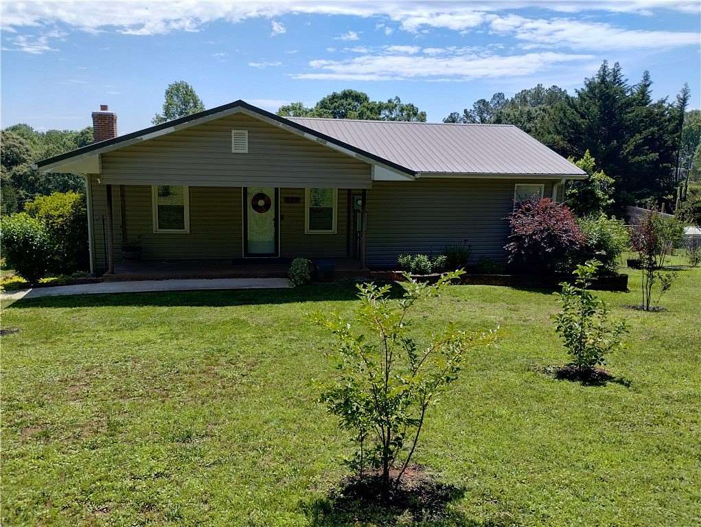 3.88 Acres of Land with Home for Sale in Central, South Carolina