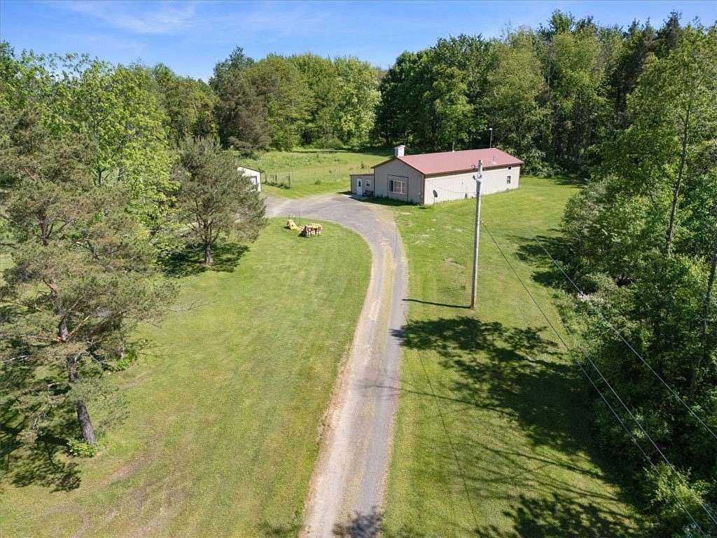 52.6 Acres of Land with Home for Sale in Sodus, New York