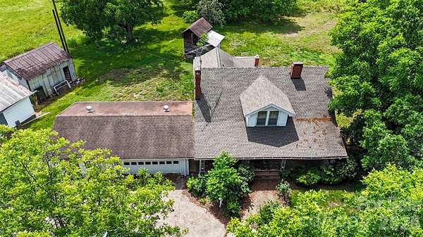 8.28 Acres of Land with Home for Sale in Concord, North Carolina