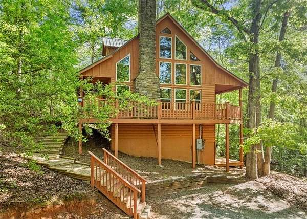 3.1 Acres of Land with Home for Sale in Cleveland, Georgia