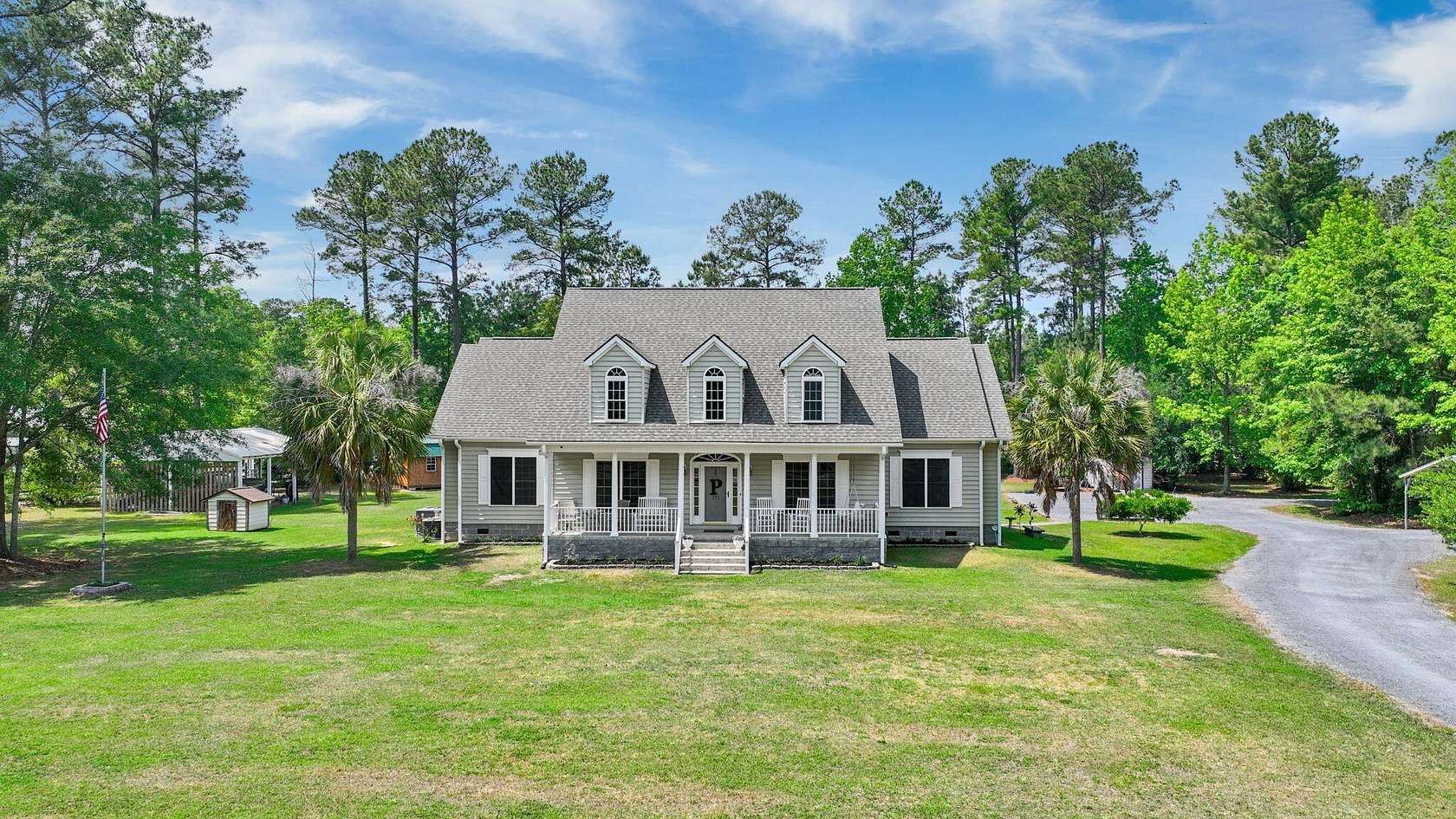 2.77 Acres of Land with Home for Sale in Summerville, South Carolina