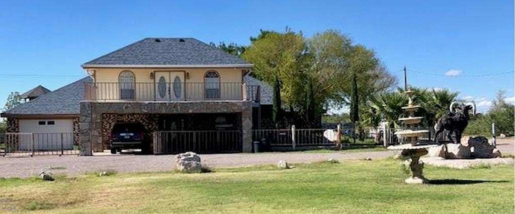7.4 Acres of Land with Home for Sale in Kermit, Texas