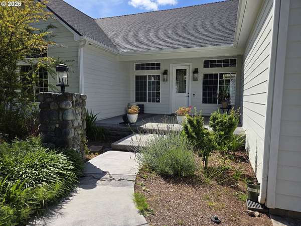 7.5 Acres of Land with Home for Sale in Gold Beach, Oregon