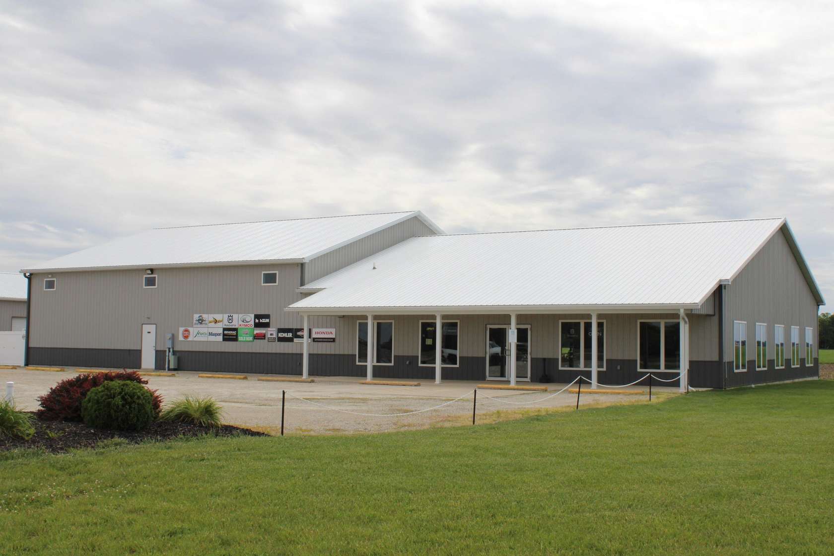 2 Acres of Improved Commercial Land for Sale in Arcanum, Ohio