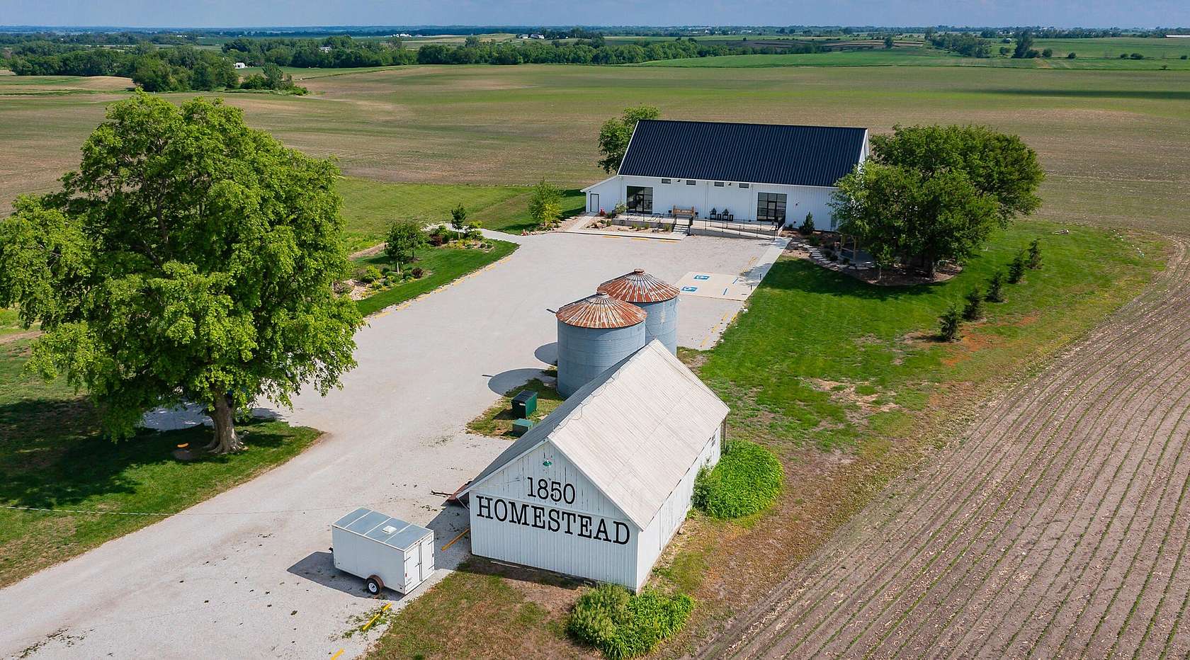 11.3 Acres of Improved Land for Sale in Cambridge, Iowa