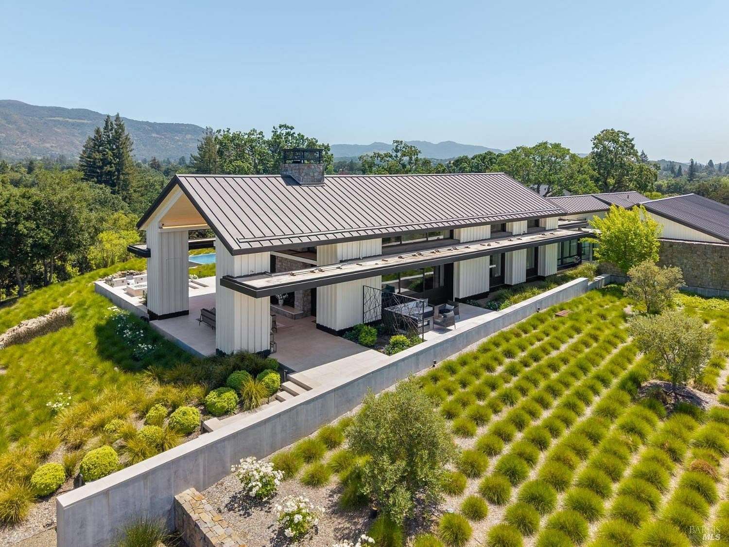 3.72 Acres of Land with Home for Sale in Napa, California