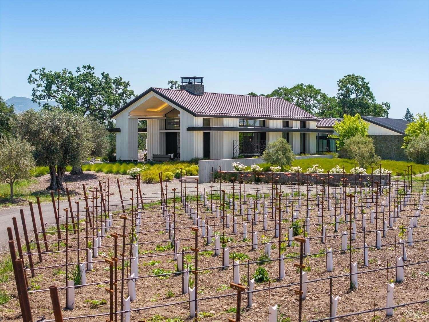 3.72 Acres of Land with Home for Sale in Napa, California