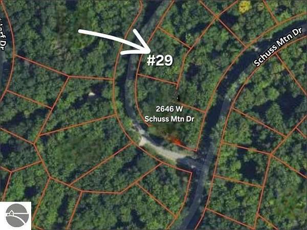 0.4 Acres of Land for Sale in Bellaire, Michigan