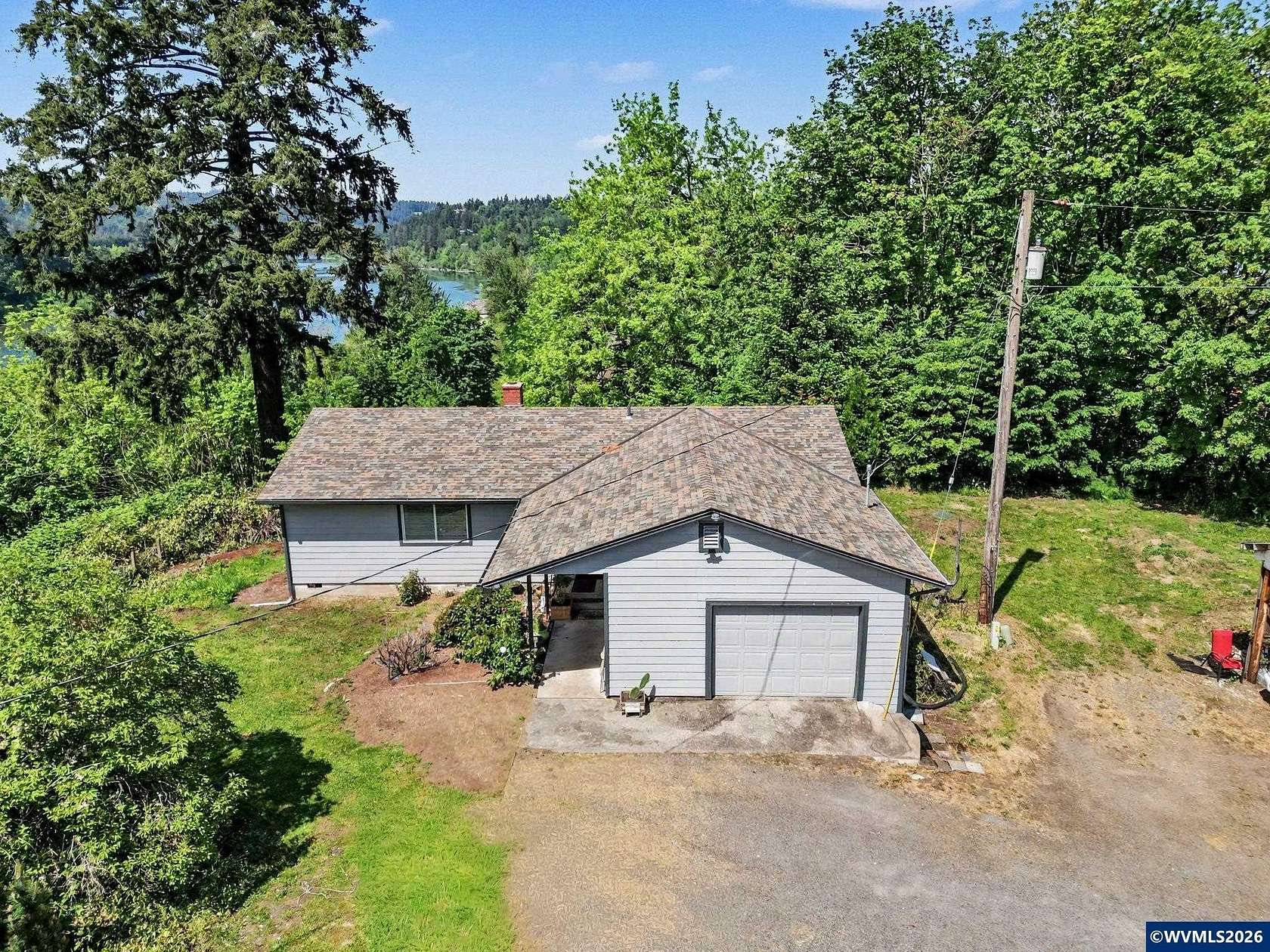 7.46 Acres of Land with Home for Sale in Canby, Oregon