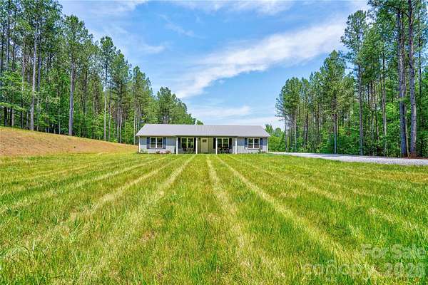 4.15 Acres of Land with Home for Sale in Mooresboro, North Carolina