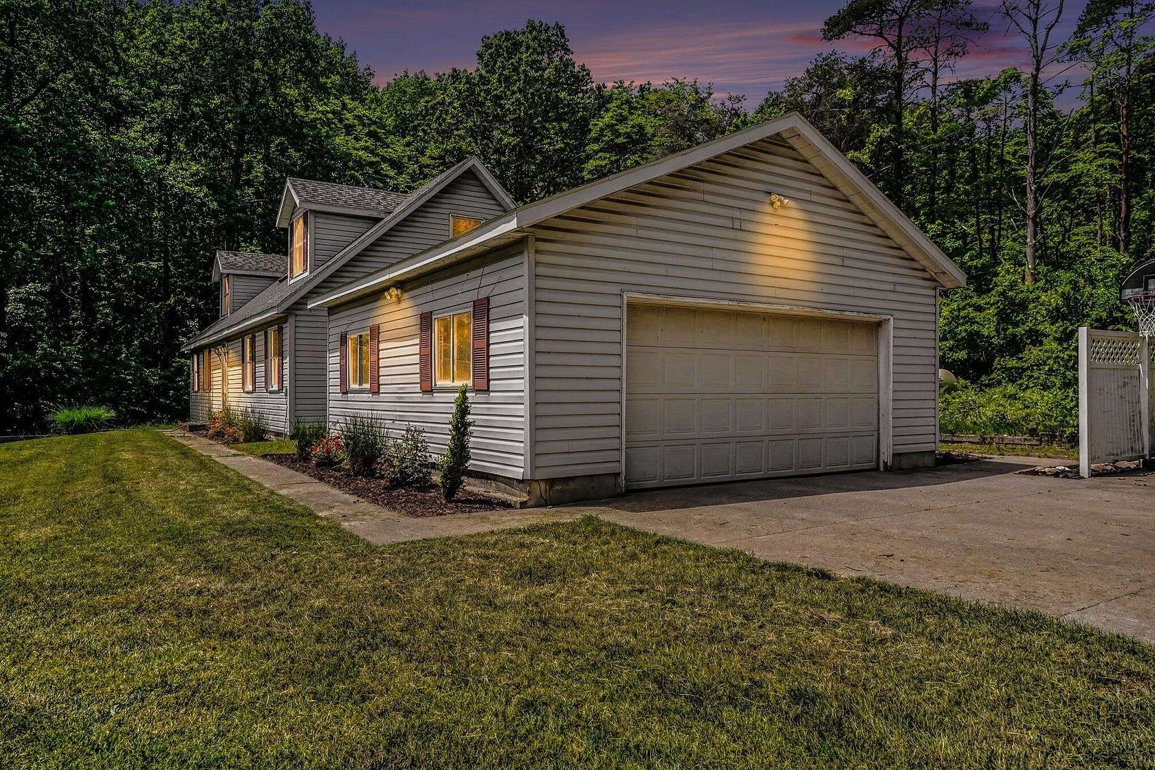 3 Acres of Land with Home for Sale in Hamilton, Michigan