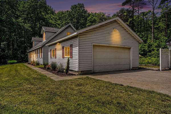 3 Acres of Land with Home for Sale in Hamilton, Michigan