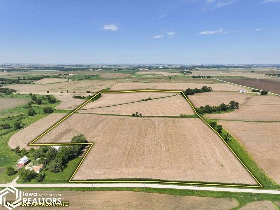 75.6 Acres of Agricultural Land for Sale in Conrad, Iowa