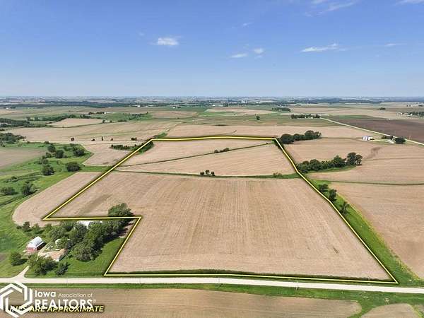 75.6 Acres of Agricultural Land for Sale in Conrad, Iowa