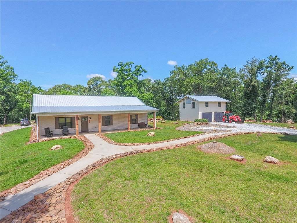 3.78 Acres of Land with Home for Sale in Norris, South Carolina