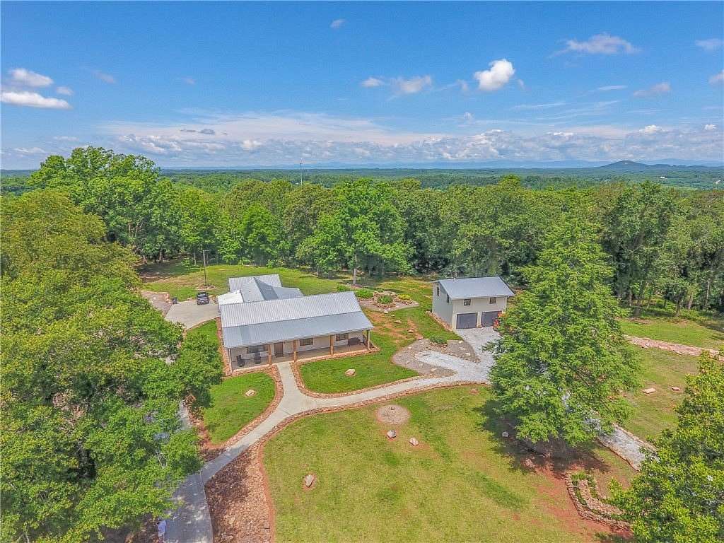 3.78 Acres of Land with Home for Sale in Norris, South Carolina