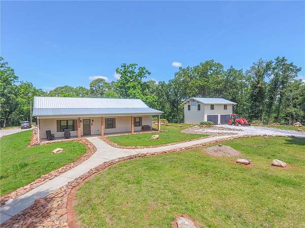 3.78 Acres of Land with Home for Sale in Norris, South Carolina