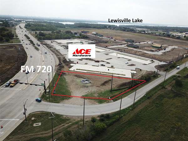 0.58 Acres of Commercial Land for Sale in Little Elm, Texas