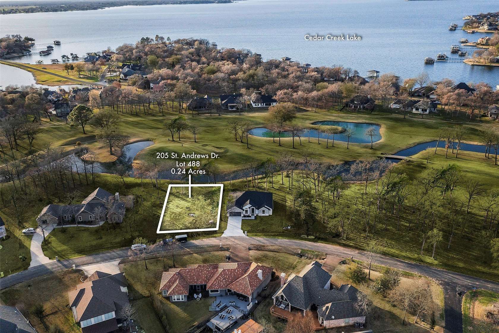 0.24 Acres of Residential Land for Sale in Mabank, Texas