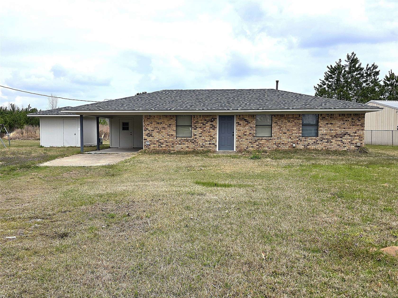 6.33 Acres of Land with Home for Sale in Coushatta, Louisiana